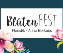 Logo + Visitenkarte Blütenfest